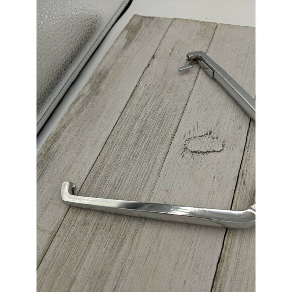 AS Italy Chrome Kitchen Shears Scissors Bone Poultry Shellfish 10 1/2" - Picture 8 of 9